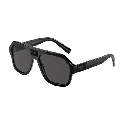 zonnebril heren dolce gabbana|Men's sunglasses: various shapes and colors .